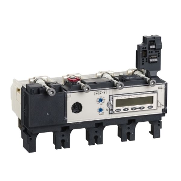 trip unit MicroLogic 6.3 E for ComPact NSX 400/630 circuit breakers, electronic, rating 400A, 4 poles 4d image 2