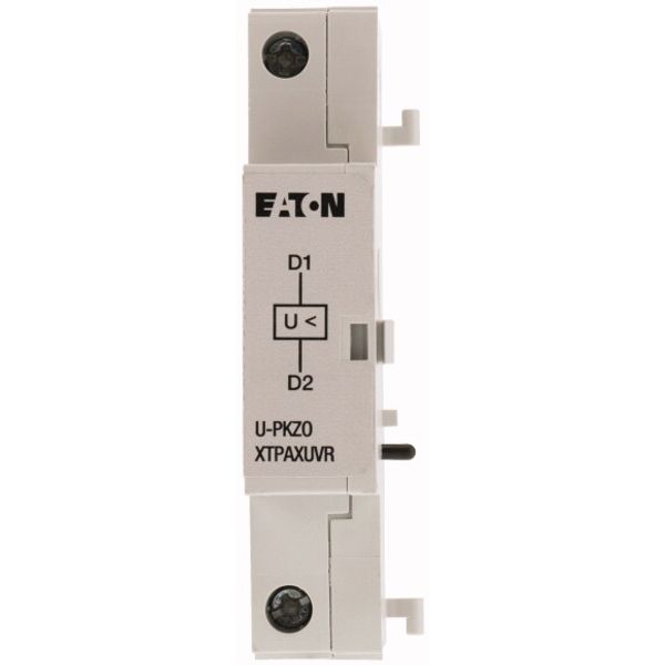 Undervoltage release PKZ0(4), PKE, AC, 24 V 60 Hz, Screw terminals image 2