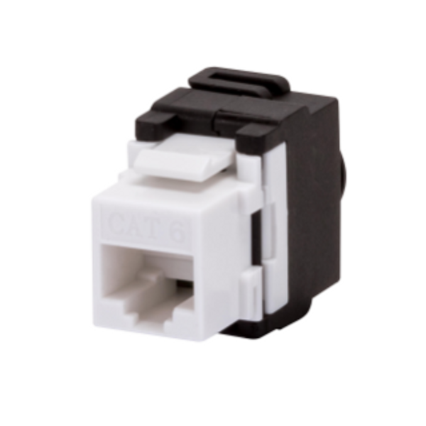 RJ45 SOCKET - UNSHIELDED - 6 CATEGORY - UTP image 1