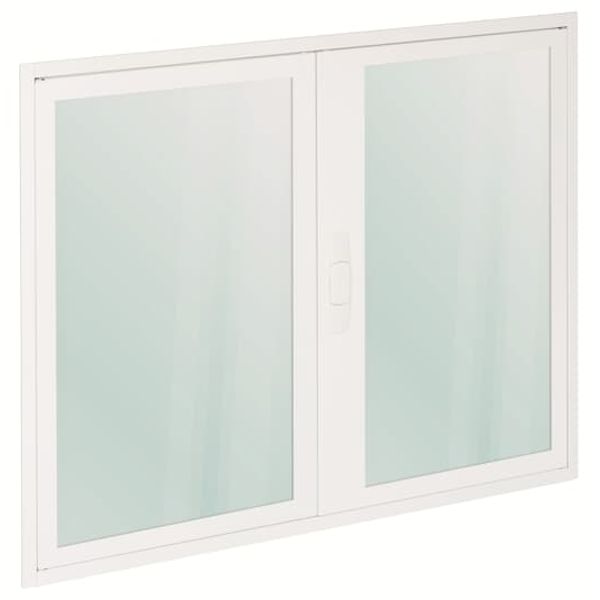 BLT61 U Trim frame with door, 72 SU, IP30, Field Width: 1, 994 mm x 354 mm x 27 mm image 2