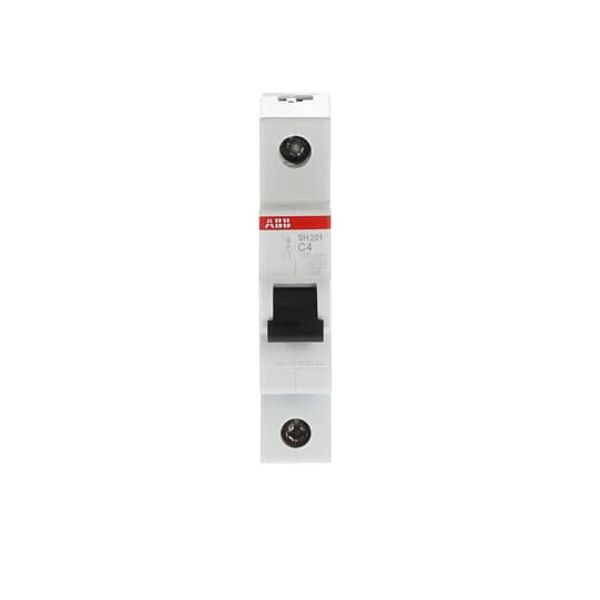 SH201-C4 Miniature Circuit Breaker - 1P - C - 4 A image 1