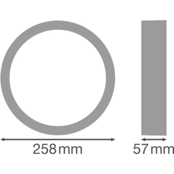 SURFACE BULKHEAD RING 250 BK image 7