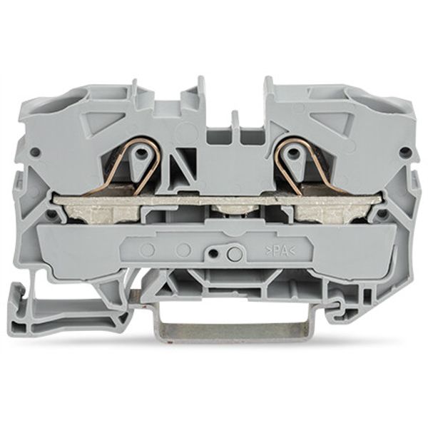 2-conductor through terminal block 10 mm² suitable for Ex e II applica image 3