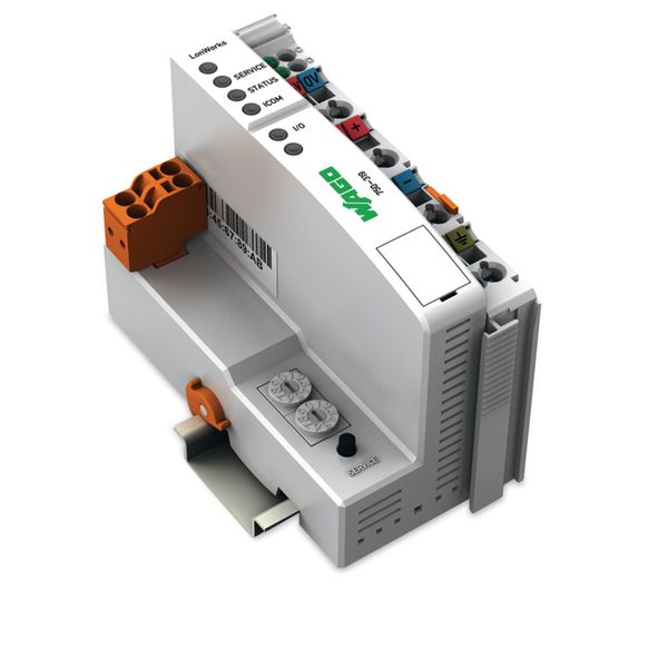 Fieldbus Coupler LonWorks® light gray image 2