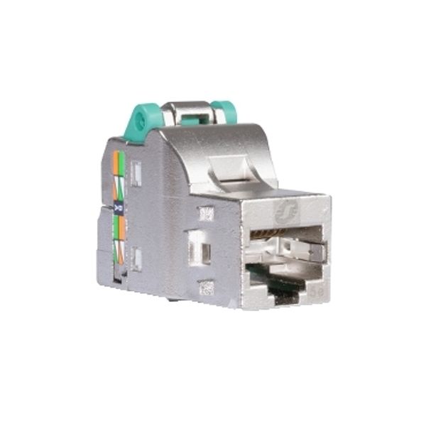 Actassi S-One Connector RJ45 Shielded Cat 5e DPM box x 12 image 2