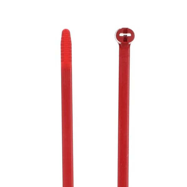 TY277M-2 CABLE TIE 120LB 24IN RED NYLON image 4
