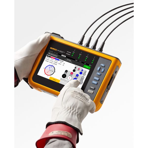 FLUKE-1773/BASIC Fluke 1773/Basic Power Quality Analyzer (No probes) image 3