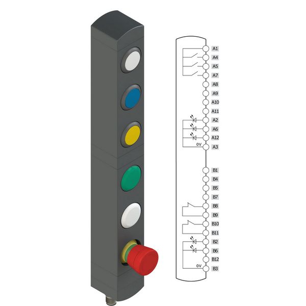 BN series control panel BN AC6ZA01 image 1