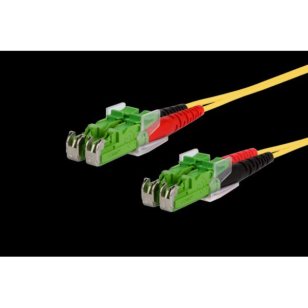 OpDAT patch cord E2000-D APC/E2000-D APC OS2, 2.0 m image 2