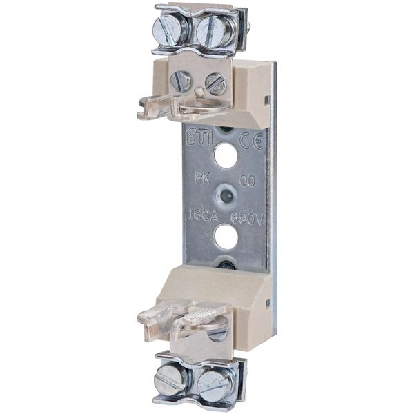 Fuse link base, PK 00 2M6-2M6 1p S image 1