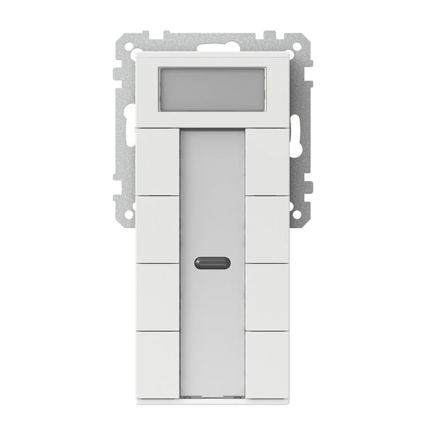 Exxact KNX multi pb 4-g temp contr white image 2