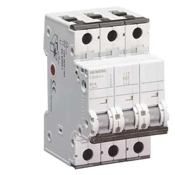 Switch 400V 3-pole 125 A 5TE2813-0 image 1