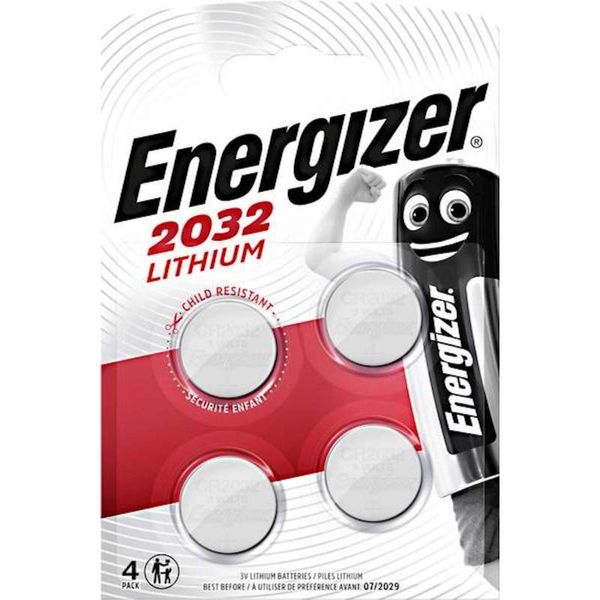 ENERGIZER Lithium CR2032 BL4 image 1