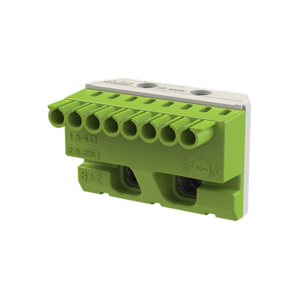 41Z79 Terminal block screwless image 2