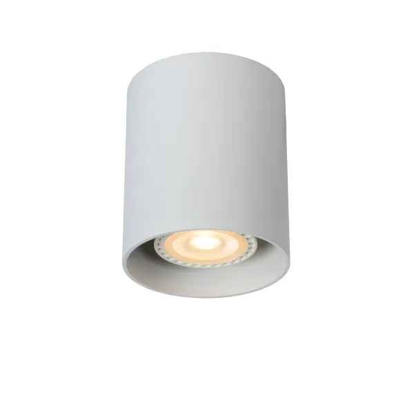 BODI Ceiling Light Round GU10 excl D8 H9.5cm White image 1