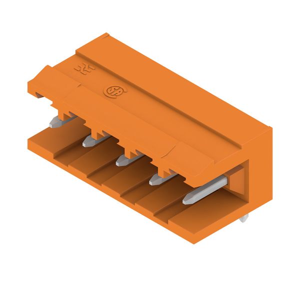 PCB plug-in connector (board connection), 5.08 mm, Number of poles: 5, image 2