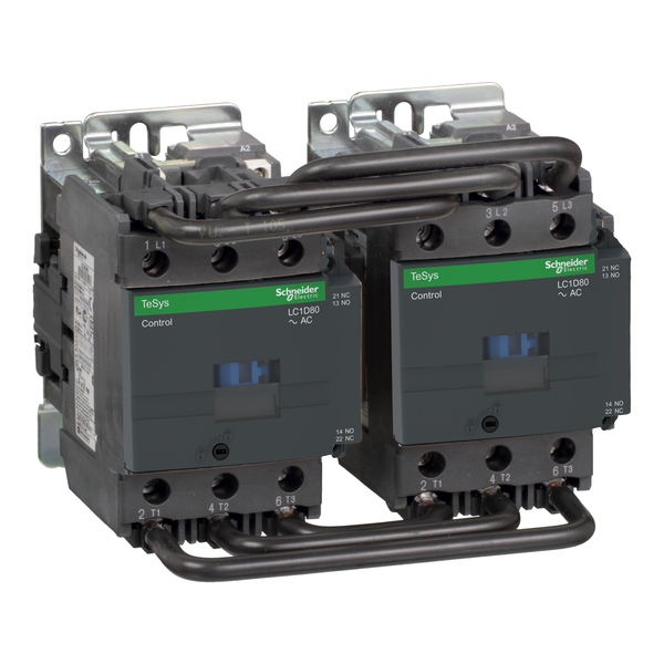 CONTACTOR 3P+F SURUB 480V 50 61 image 1