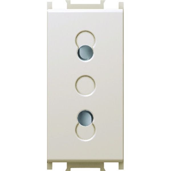 SOCKET EURO+KS 2P 10A 250V~ 1M IW 4317834 image 1