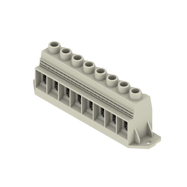 PCB terminal, 15.00 mm, Number of poles: 8, Conductor outlet direction image 6