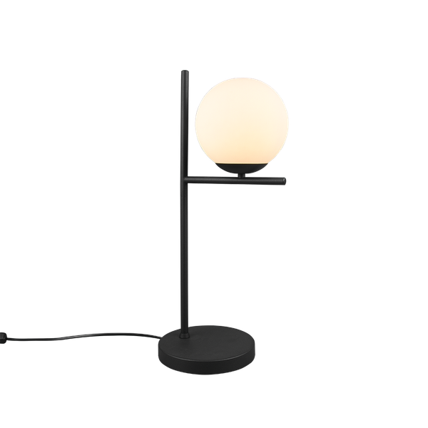 Pure table lamp E14 matt black image 1