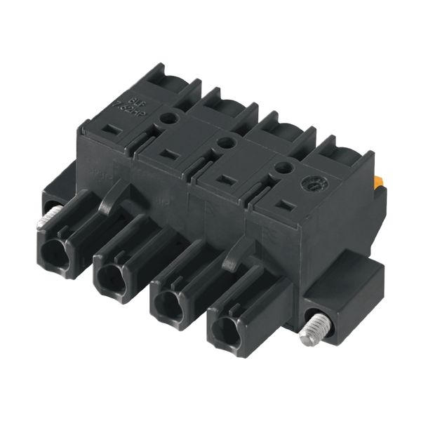 PCB plug-in connector (wire connection), 7.62 mm, Number of poles: 4,  image 1