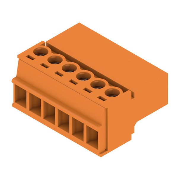 PCB plug-in connector (wire connection), 3.81 mm, Number of poles: 6,  image 1