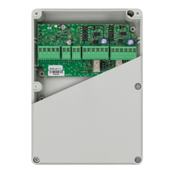 Input/output module, Esmi Impresia, 2 inputs, 2 monitor outputs image 2