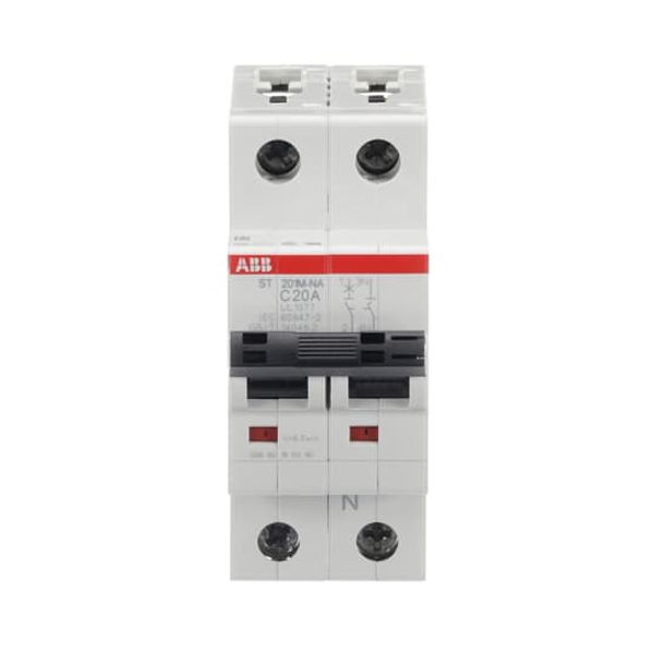 ST201M-C20NA Miniature Circuit Breaker - 2P - C - 20 A image 1