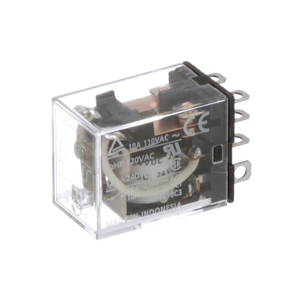 Relay, plug-in, 8-pin, DPDT, 10A, 48 VDC image 6