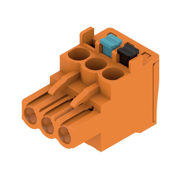 PCB plug-in connector (wire connection), 5.08 mm, Number of poles: 3,  image 1