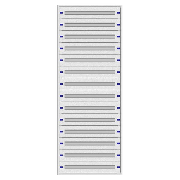 Flush-mounted distribution board 3U-42K,H:2025 W:810 D:250mm image 1