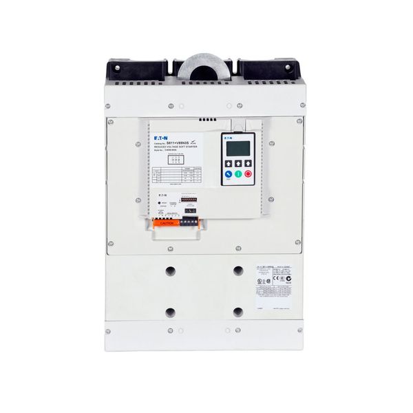 Soft starter, 650 A, 200 - 600 V AC, Us= 24 V DC, with control unit and pump algorithm, Frame size V image 14