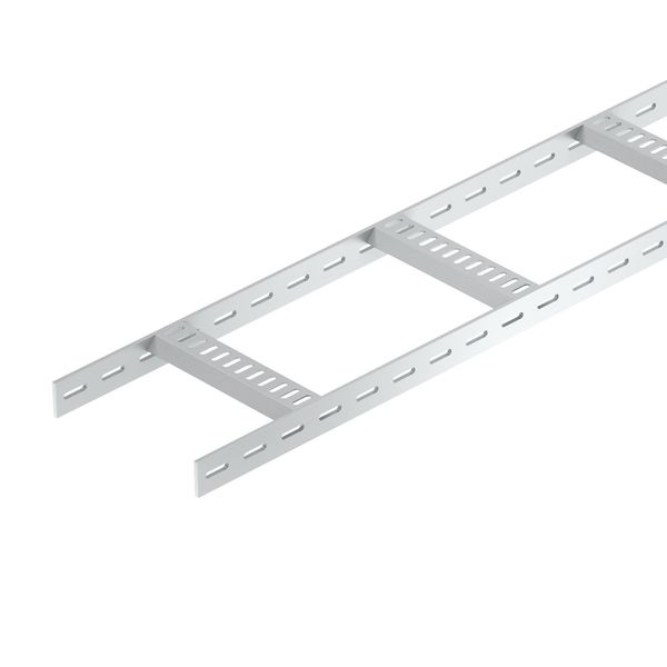 SL 62 300 ALU Cable ladder, shipbuilding with trapezoidal rung 40x310x3000 image 1