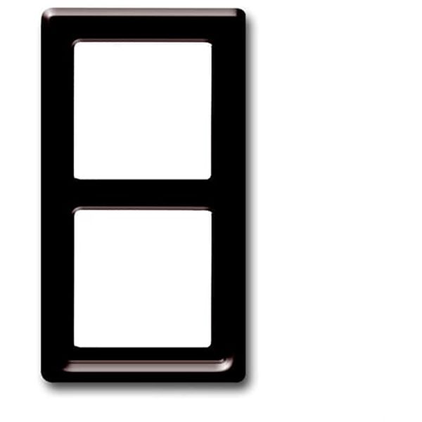 2102-31 Cover Frame carat® Brown image 1