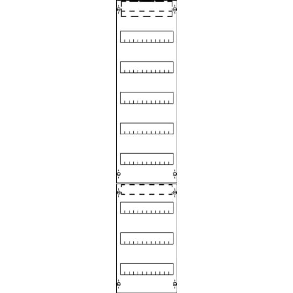 FV18 Distribution panel , 1200 mm x 250 mm (HxW) image 29