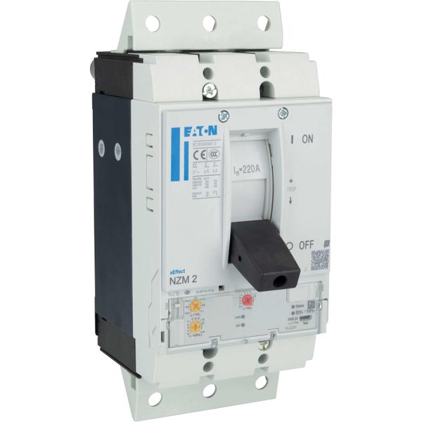 NZM2 PXR20 circuit breaker, 220A, 3p, plug-in technology image 12