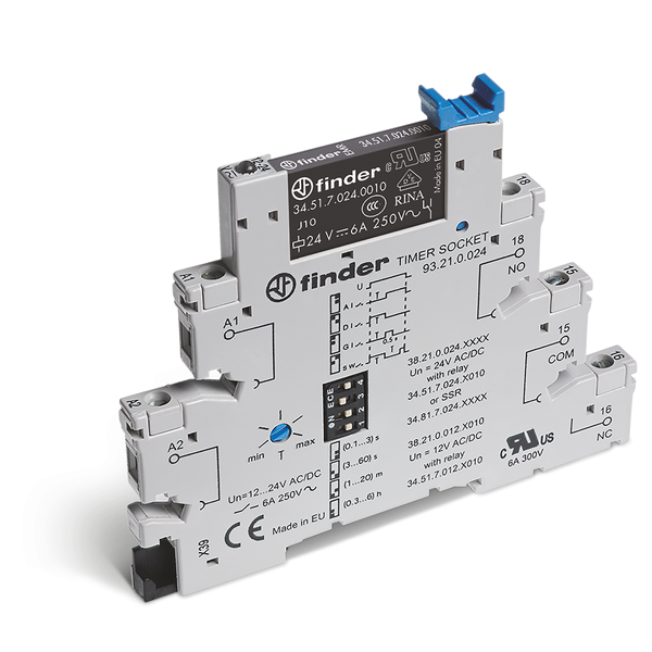 TIMED INTERFACE RELAY image 1