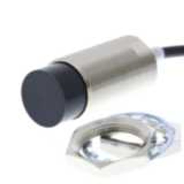 Proximity sensor, inductive, brass-nickel, M30, non-shielded, 40 mm, N image 1