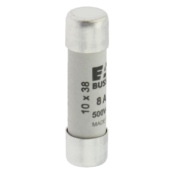 Fuse-link, LV, 8 A, AC 500 V, 10 x 38 mm, gL/gG, IEC image 11