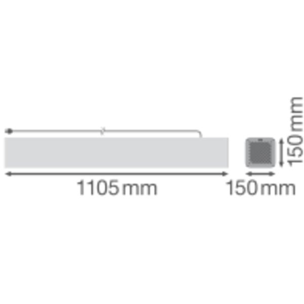 UVC AIR TUBE V70 WT CH image 2