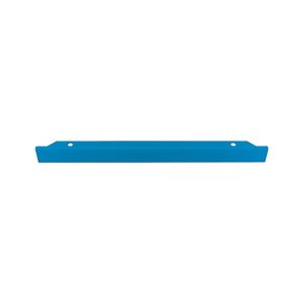 Branding strip, W=1350mm, blau image 2