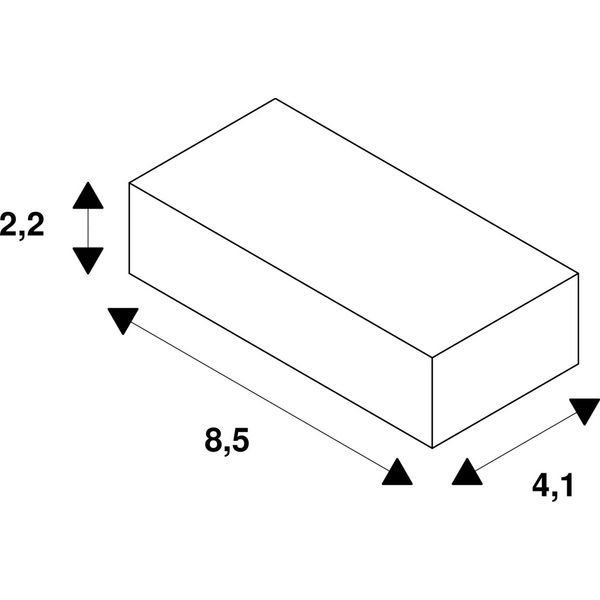 LED-Driver, 5 - 8,4W 200mA image 2