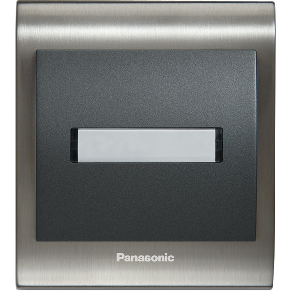 Thea Blu Accessory Dark Grey Illuminated Labeled Buzzer Switch image 1