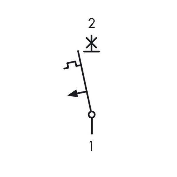 High Current Miniature Circuit Breaker C50/1 image 9