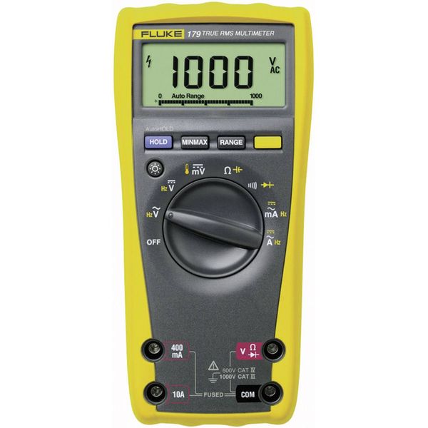 FLUKE-179 EGFID True RMS Multimeter image 1