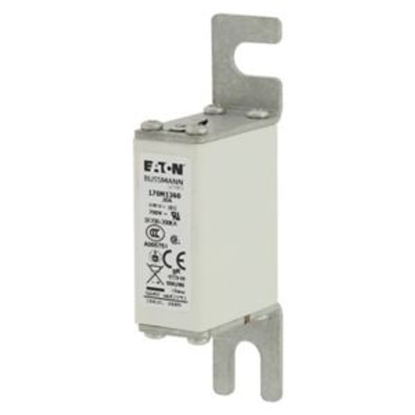 Fuse-link, high speed, 20 A, AC 690 V, DIN 000, 21 x 40 x 100 mm, gR, DIN, IEC, single indicator image 5