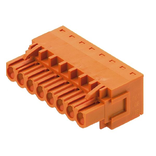 PCB plug-in connector (wire connection), 5.08 mm, Number of poles: 5,  image 1