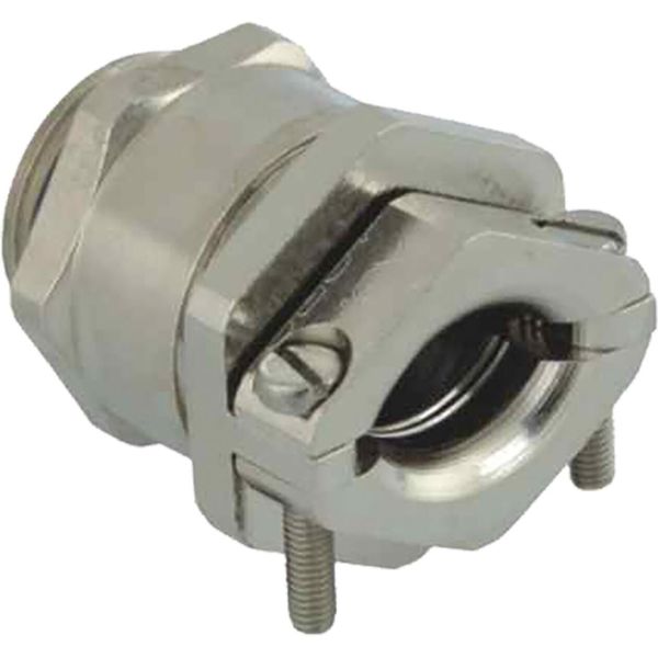 Cable gland with clampings brass M32x1.5 cable Ø 24.0-26.0 mm image 1