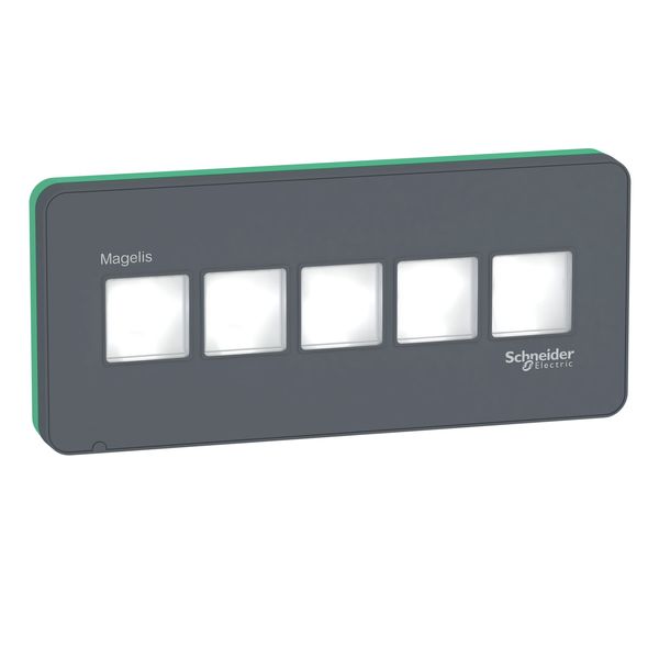 Illuminated Switch-5 Function keys with multi-color LEDs backlit image 1