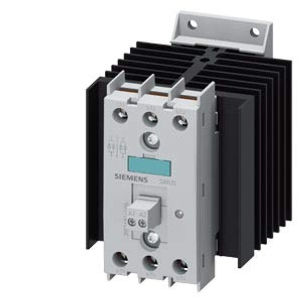 Solid-state contactor 3-phase 3RF2 ... image 2